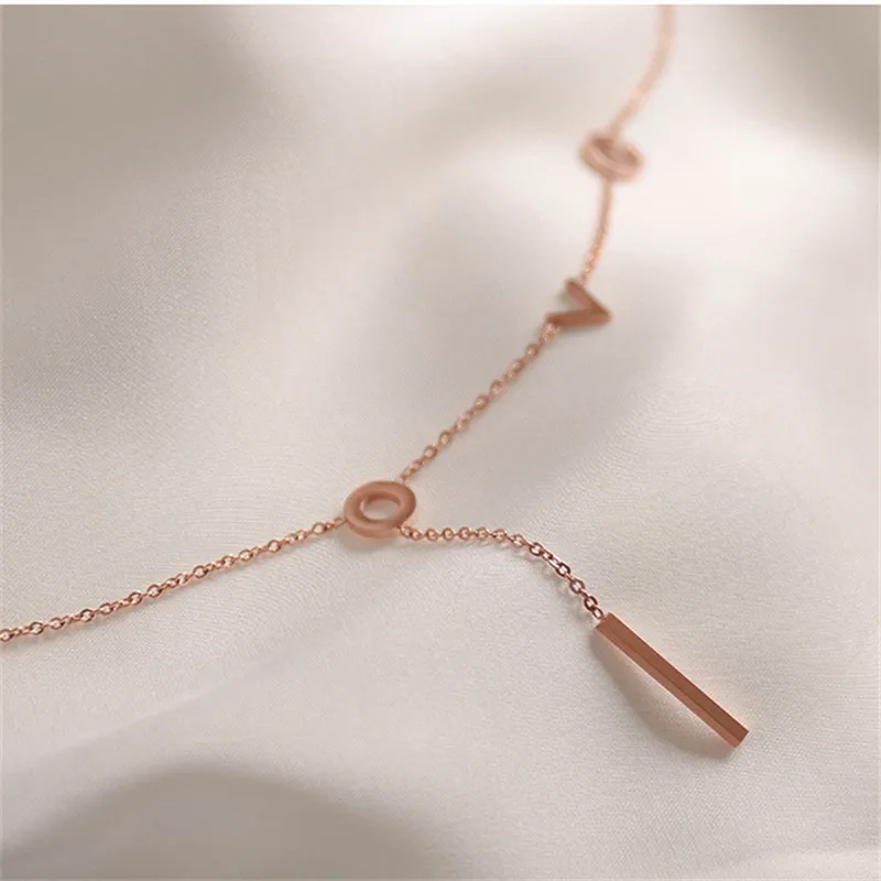 925 Sterling Silver Tassel Long Love Charm Necklace For Women Creative Chain Pendant Elegant Party Wedding Jewelry dz538
925 Sterling Silver Tassel Long Love Charm Necklace For Women Creative Chain Pendant Elegant Party Wedding Jewelry dz538
