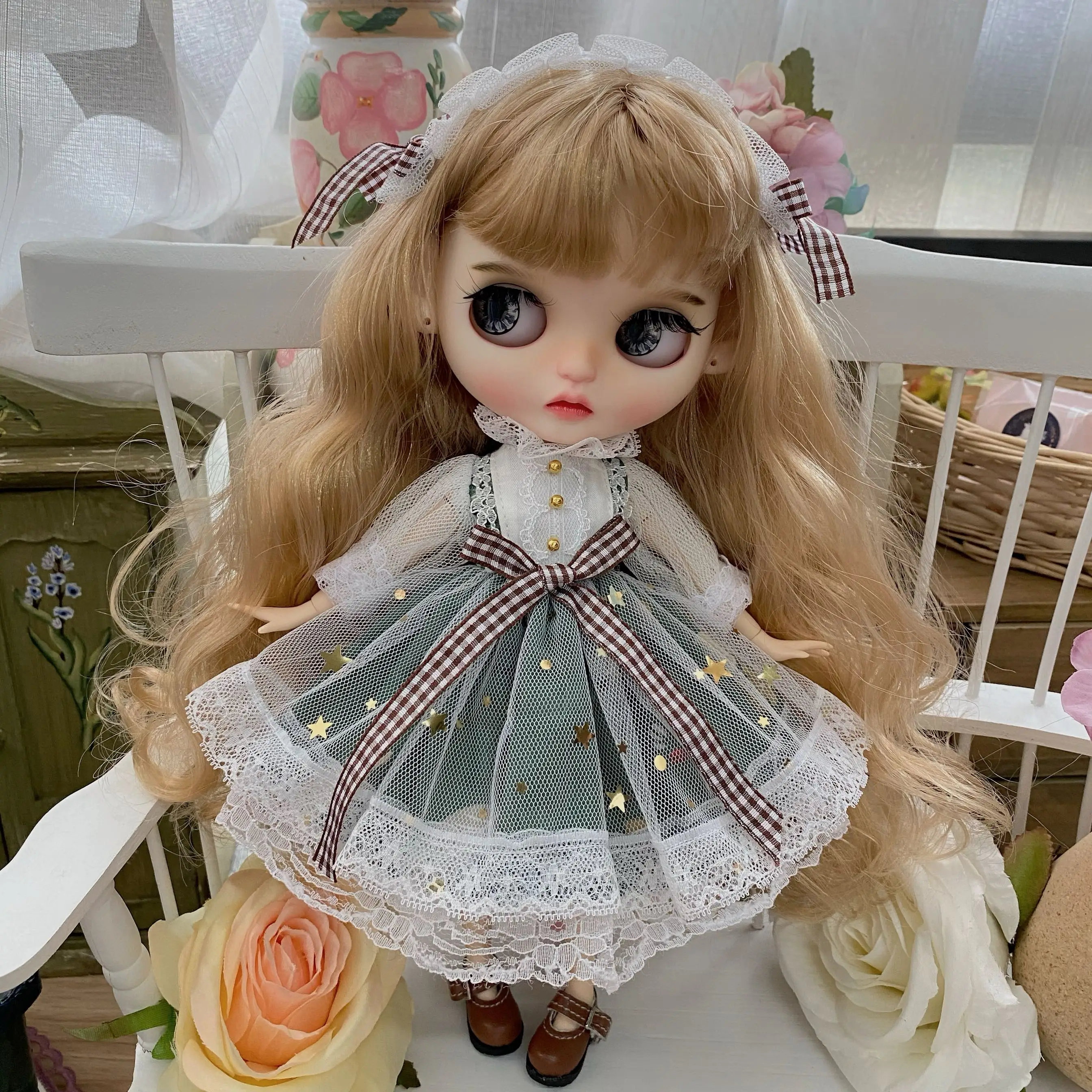 Beautifull Doll Clothes Outfits for Dolls Accessories Include dress No Doll,Only Doll Clothes for OB24 dress
Beautifull Doll Clothes Outfits for Dolls Accessories Include dress No Doll,Only Doll Clothes for OB24 dress