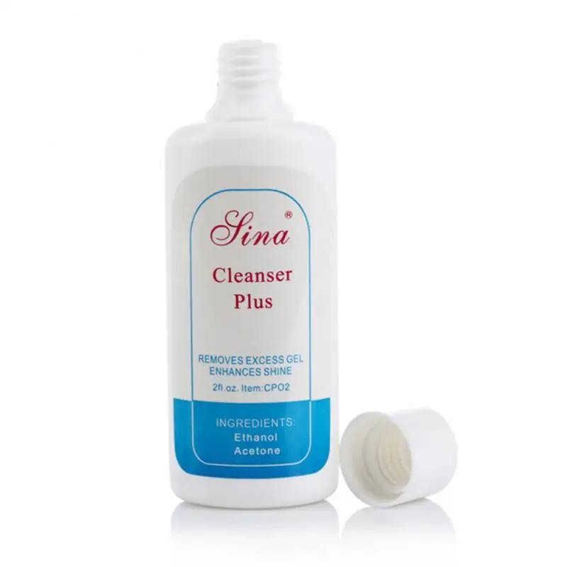 

60ml Nail Art Clean Liquid Removes Excess Gel Enhances Shine Cleanser Cleansing Gel Remover Solvent Cleaner UV Degreaser