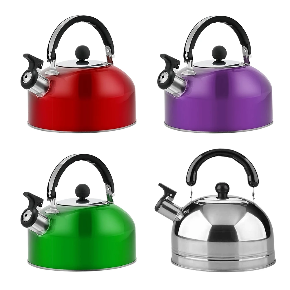 3L Stainless Steel Whistling Camping Kettle Lightweight Compact and Durable Perfect for Camping Trips Hiking Cooking Campsite
3L Stainless Steel Whistling Camping Kettle Lightweight Compact and Durable Perfect for Camping Trips Hiking Cooking Campsite