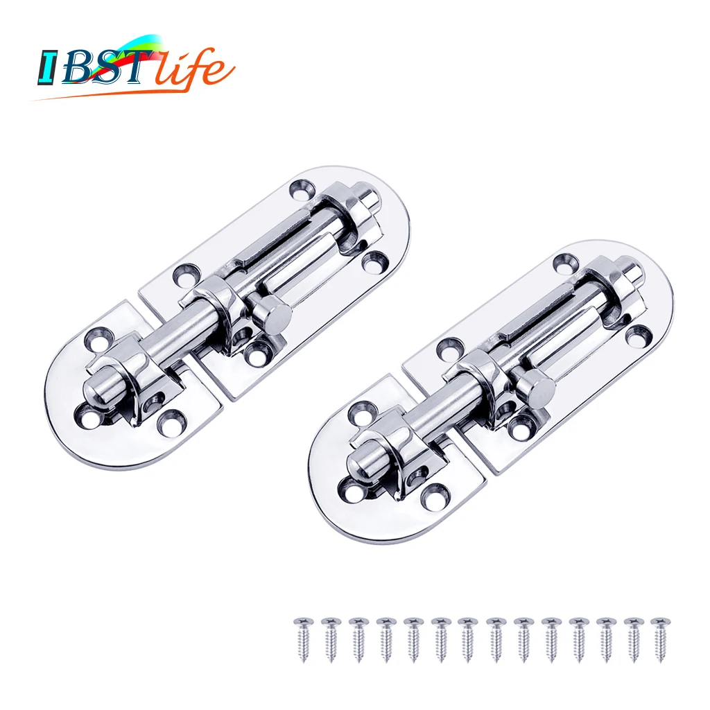 2X Marine Grade Stainless Steel 316 Boat Barrel Bolt Cabinet Door Latch Lock For Boat Yacht RV Door Window Hardware Accessories
2X Marine Grade Stainless Steel 316 Boat Barrel Bolt Cabinet Door Latch Lock For Boat Yacht RV Door Window Hardware Accessories