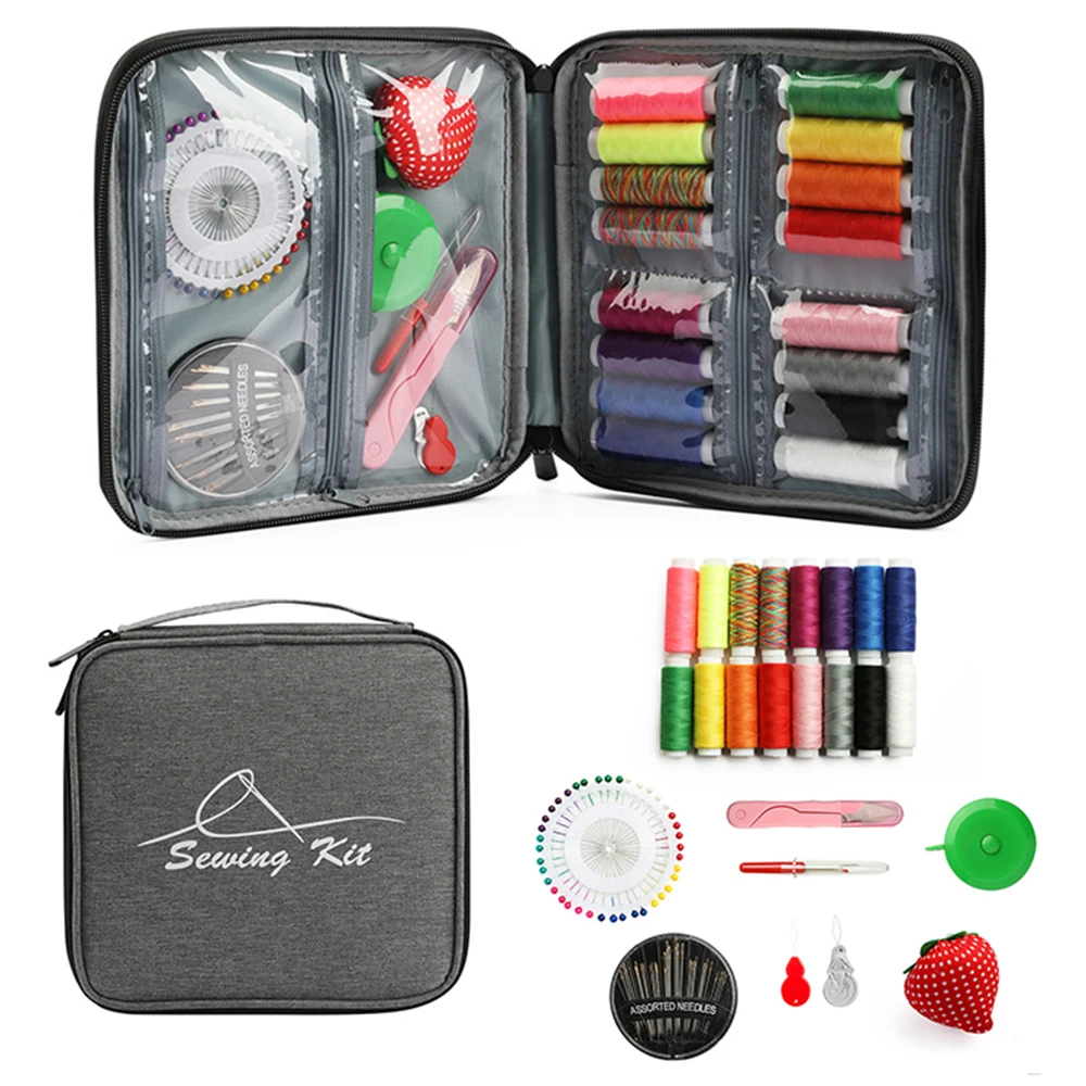 Sewing Set DIY Knitting Needle Multiple Color Threads Storage Bag Fabric Sew Tools Accessories Sewing Kits For Old Man Family
Sewing Set DIY Knitting Needle Multiple Color Threads Storage Bag Fabric Sew Tools Accessories Sewing Kits For Old Man Family