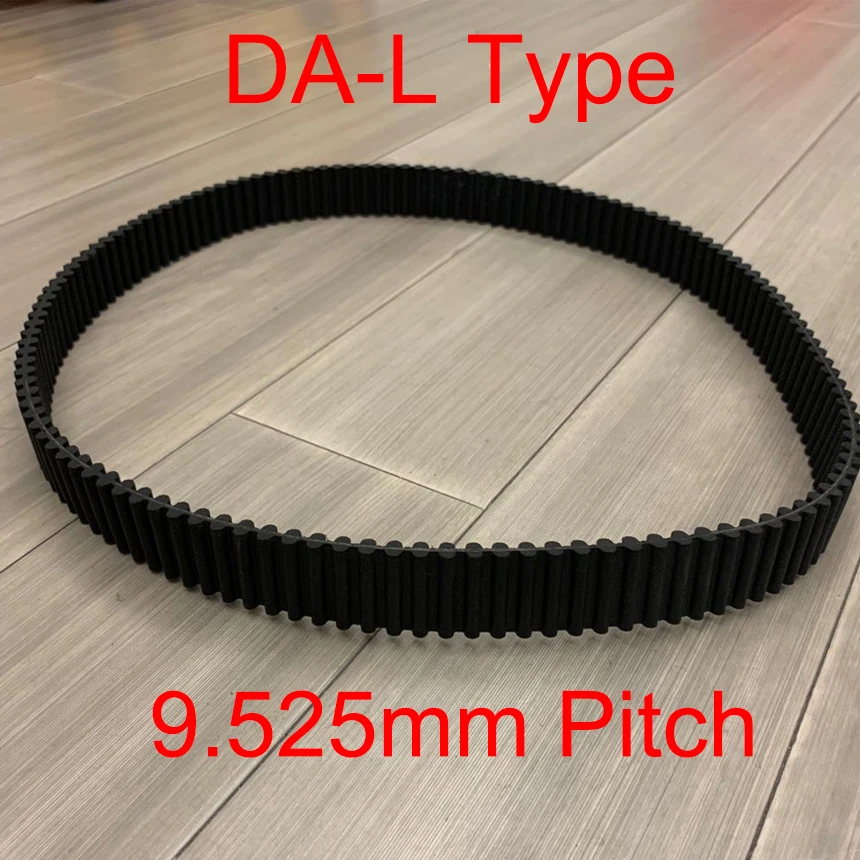 

D-240L D-244L D-248L 128 130 132 T Double Side Tooth 12.7mm 20mm 25mm 38mm Width 9.525mm Pitch Cogged Synchronous Timing Belt