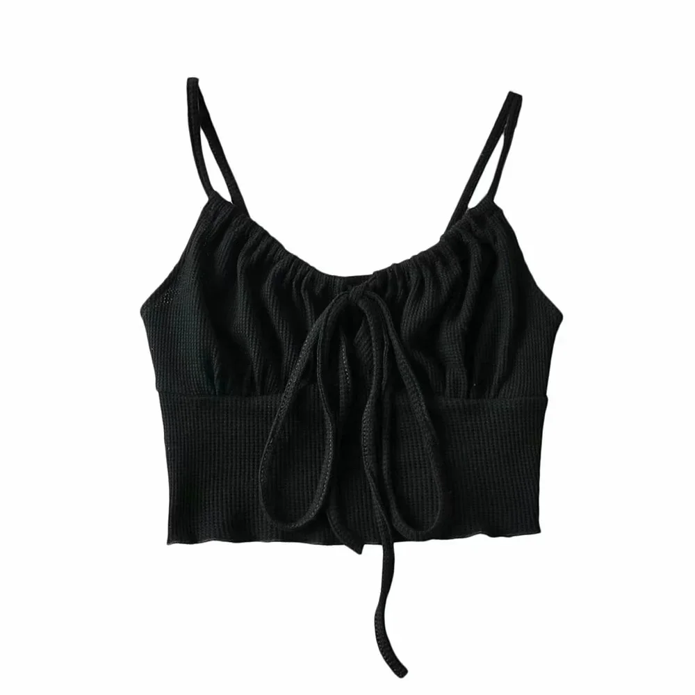 Drawstring Vest Women's Summer Lace-up High Waist Short Cropped Umbilical Hem Sling Top 2021 New Fashion All-match En*
Drawstring Vest Women's Summer Lace-up High Waist Short Cropped Umbilical Hem Sling Top 2021 New Fashion All-match En*