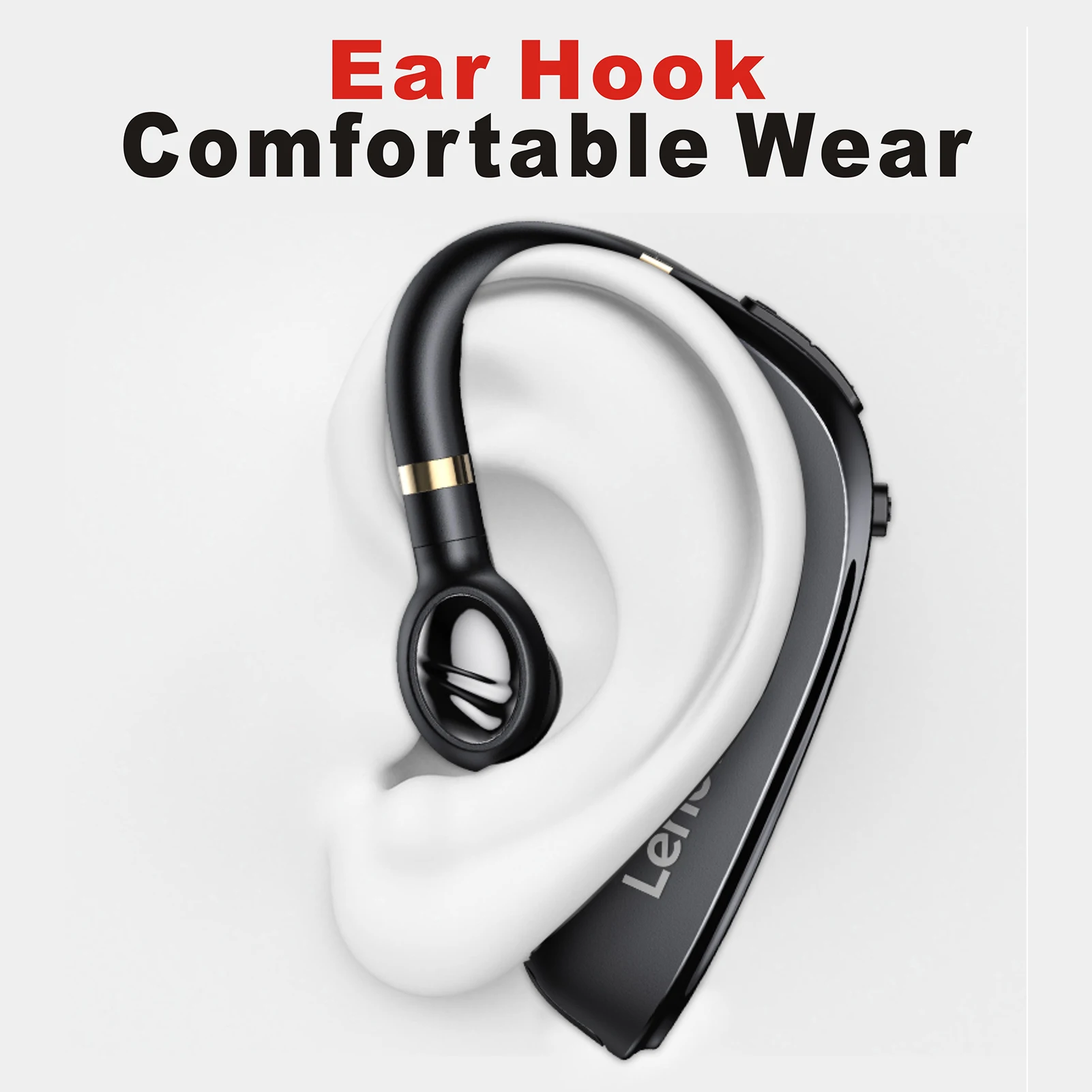 HX106 forBluetooth-compatible 5.0 headset Ear Hook Handsfree Headphones Wireless Earphone Earbud Earpiece With HD Mic For Lenovo
HX106 forBluetooth-compatible 5.0 headset Ear Hook Handsfree Headphones Wireless Earphone Earbud Earpiece With HD Mic For Lenovo
