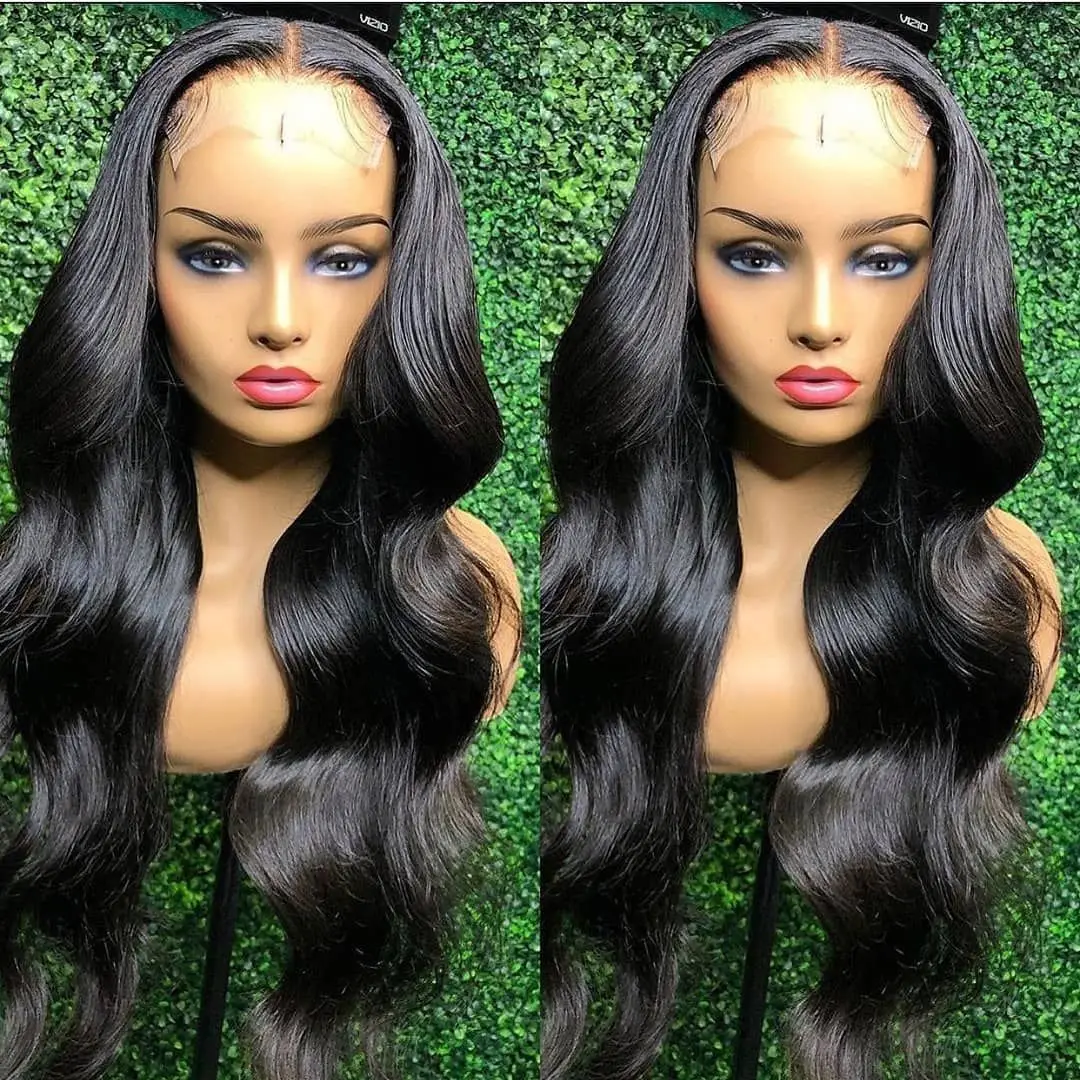 26 дюймов, 180% плотность, безклеевая волна тела, черный 13x4Lace Front, парик из человеческих волос для женщин с Babyhair, предварительно выщипанный браз...
26 дюймов, 180% плотность, безклеевая волна тела, черный 13x4Lace Front, парик из человеческих волос для женщин с Babyhair, предварительно выщипанный браз...