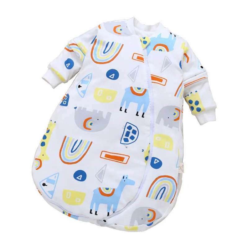 2020 NEW Baby Organic Sleeping Bag Detachable Long Sleeve Wearable Blanket Envelope Winter Warm Girls Boys Clothes Bedding Quilt
2020 NEW Baby Organic Sleeping Bag Detachable Long Sleeve Wearable Blanket Envelope Winter Warm Girls Boys Clothes Bedding Quilt
