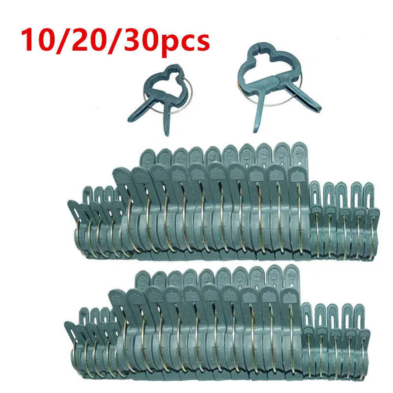 10/20/30PCS Plant Support Clips Garden Flower Vine Clips for Greenhous Vegetable Flowers Stem Vines Grape Clamp Fastener
10/20/30PCS Plant Support Clips Garden Flower Vine Clips for Greenhous Vegetable Flowers Stem Vines Grape Clamp Fastener