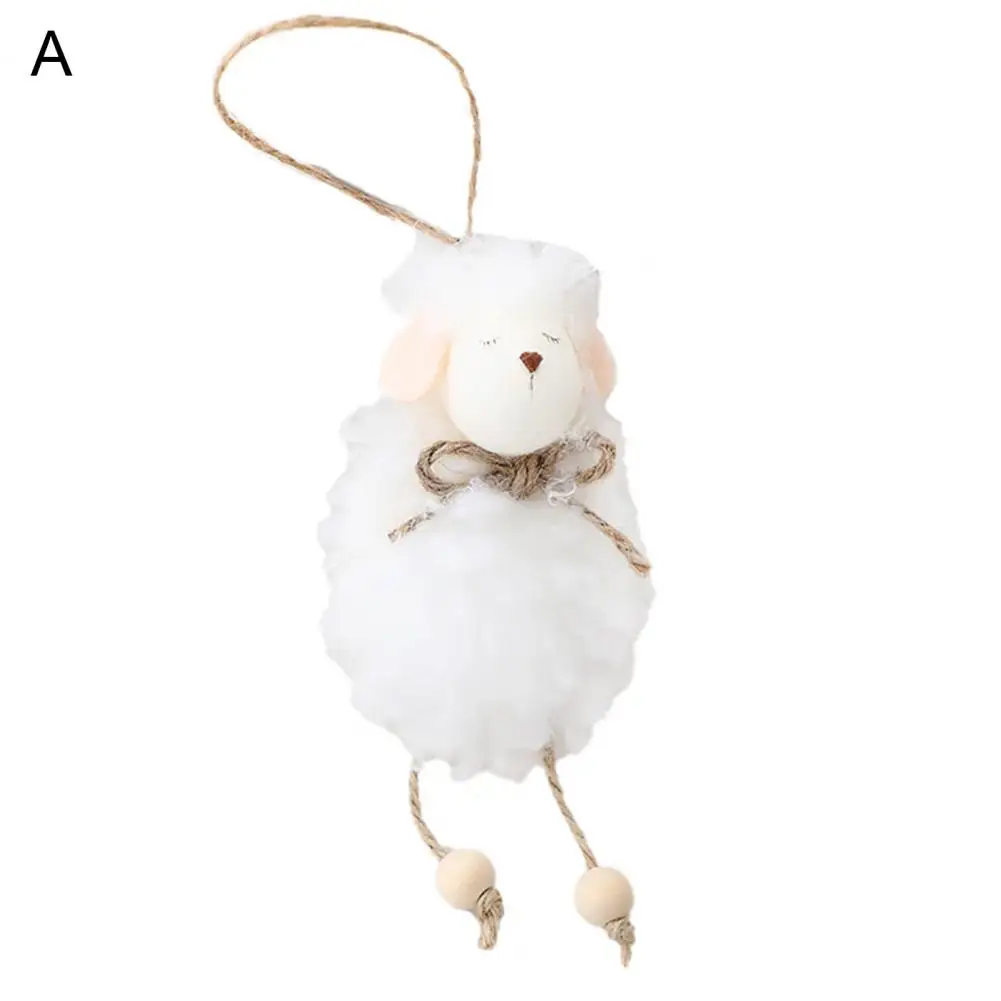 1PCS Easter Hanging Ornaments Soft Multipurpose Flannel Decoration Plush Sheep Ornament for Festival Easter Decoration
1PCS Easter Hanging Ornaments Soft Multipurpose Flannel Decoration Plush Sheep Ornament for Festival Easter Decoration
