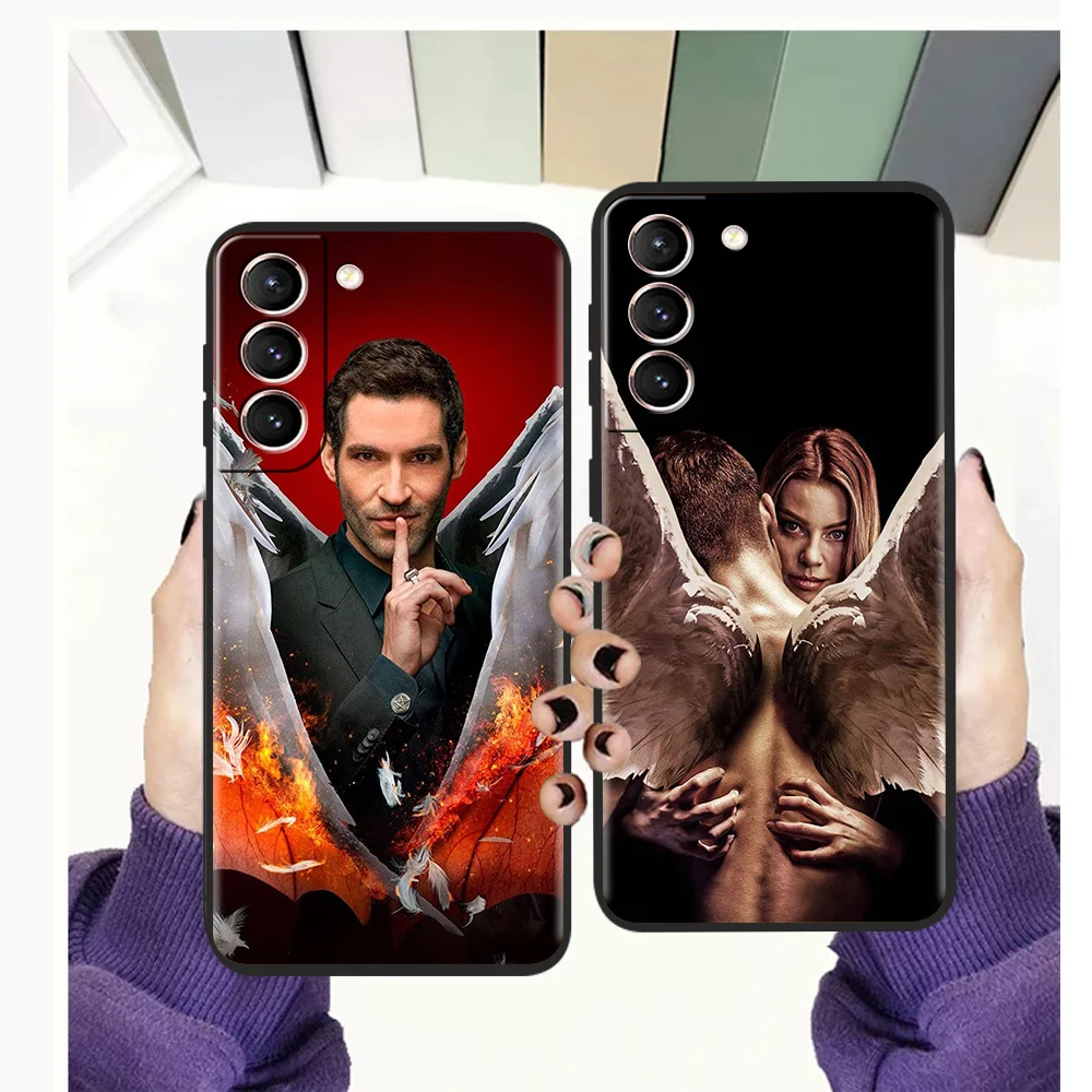 Lucifer Phone Case for Samsung Galaxy S20 FE S20 S21 Ultra S10 S9 S8 Note 20 Ultra 10 Plus Silicone Cover Shell Fundas Coque TPU
Lucifer Phone Case for Samsung Galaxy S20 FE S20 S21 Ultra S10 S9 S8 Note 20 Ultra 10 Plus Silicone Cover Shell Fundas Coque TPU