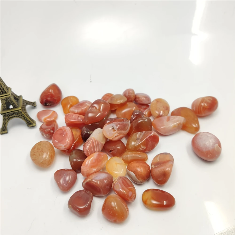 50g Natural Tumbled Carnelian Crystal Red Gravel Agate Healing Stones Planting Aquarium Fish Tank DIY Material
50g Natural Tumbled Carnelian Crystal Red Gravel Agate Healing Stones Planting Aquarium Fish Tank DIY Material