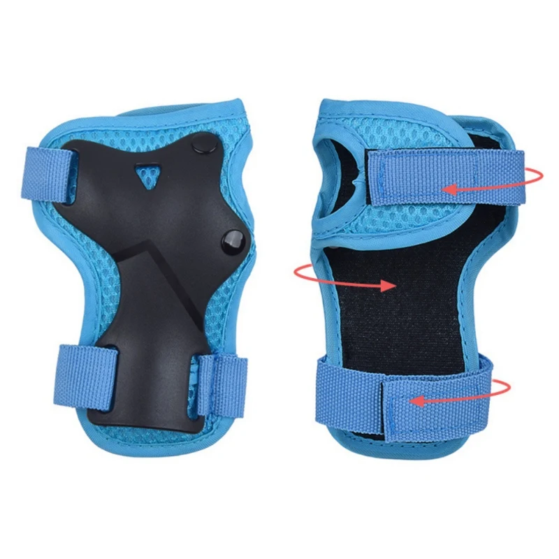 Kids Children Skating Bike Protective Sets Knee Elbow Pads Skateboard Roller Wrist Knee Protector Gear 
Kids Children Skating Bike Protective Sets Knee Elbow Pads Skateboard Roller Wrist Knee Protector Gear
