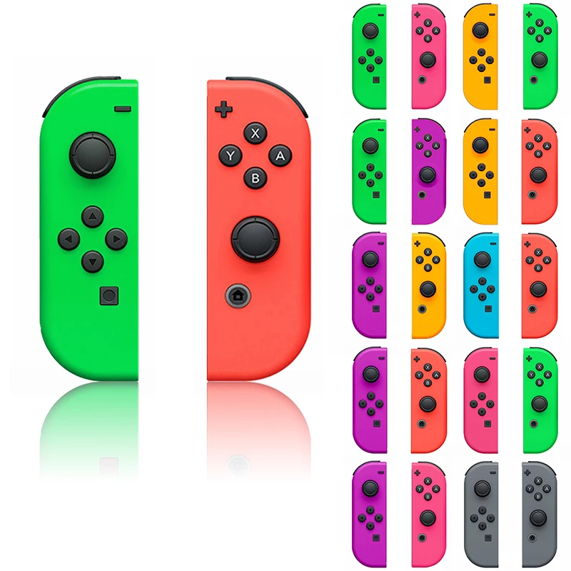 1 Pair For Nintendo Switch NS JoyCon Joy Con Controller Housing Shell Case For NintendoSwitch Case Green Purple Pink Cover
1 Pair For Nintendo Switch NS JoyCon Joy Con Controller Housing Shell Case For NintendoSwitch Case Green Purple Pink Cover