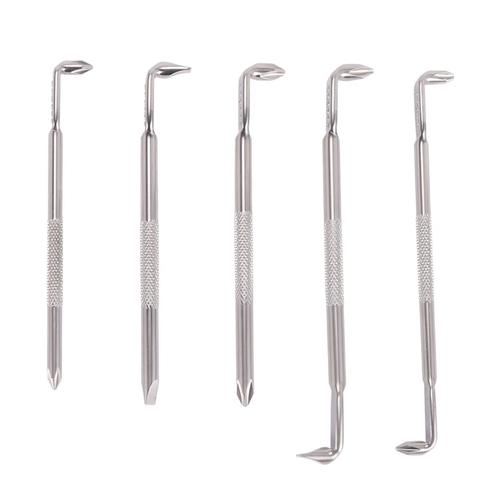 5pcs Z-Type Screwdriver L-Shaped 90-Degree Right-Angle Elbow Bend Phill-ips/Slotted With Magnetic Short Screwdriver
5pcs Z-Type Screwdriver L-Shaped 90-Degree Right-Angle Elbow Bend Phill-ips/Slotted With Magnetic Short Screwdriver