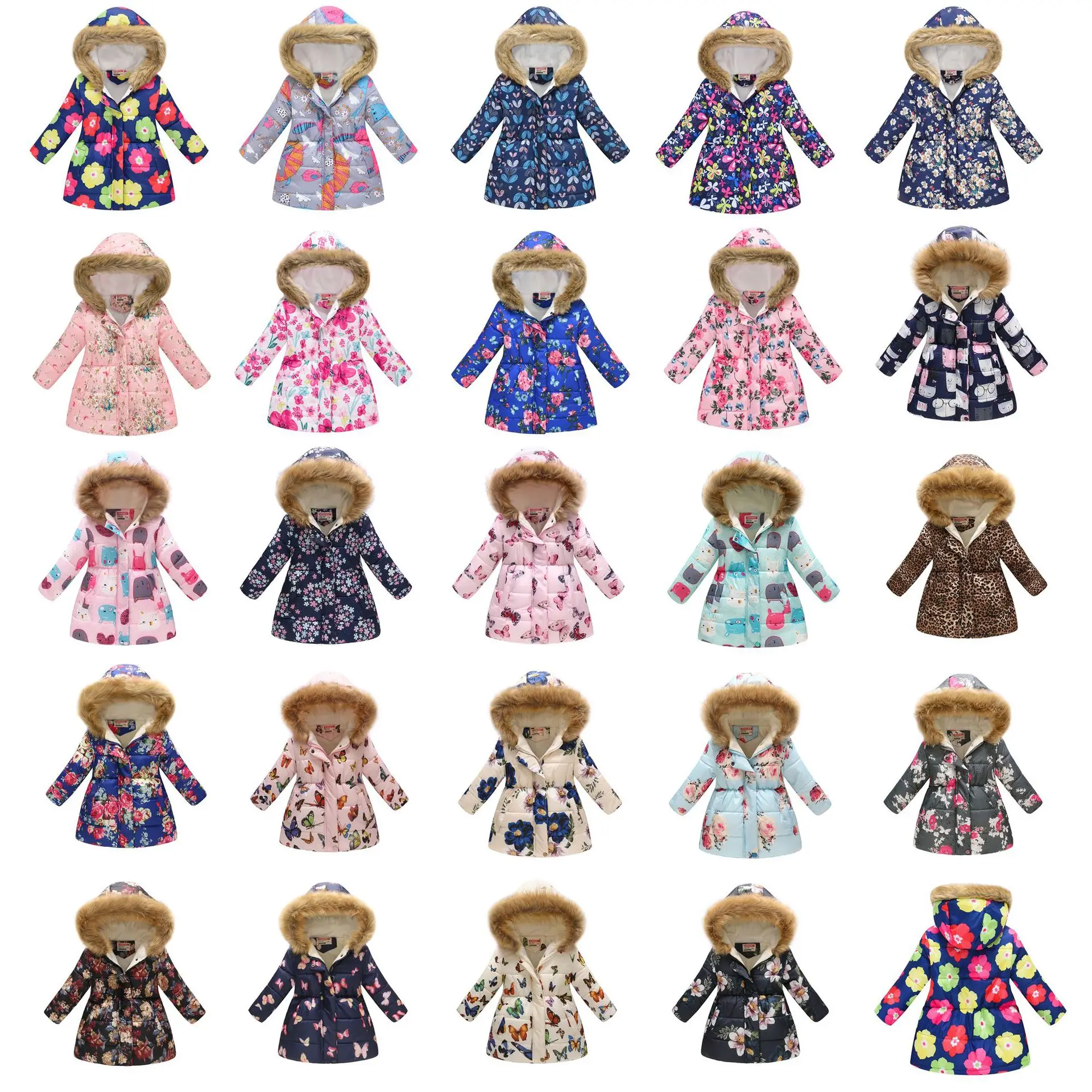 Children's Down Coat Winter Teenage Baby Boys Girls Cotton-padded Parka & Coats Thicken Warm Long Jackets Toddler Kids Outerwear
Children's Down Coat Winter Teenage Baby Boys Girls Cotton-padded Parka & Coats Thicken Warm Long Jackets Toddler Kids Outerwear