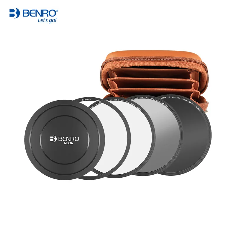 Benro 82mm Magnetic Circular Filter Entry level kit ( UV / CPL / ND64 / Adapter Ring / Lens cap / bag )
Benro 82mm Magnetic Circular Filter Entry level kit ( UV / CPL / ND64 / Adapter Ring / Lens cap / bag )