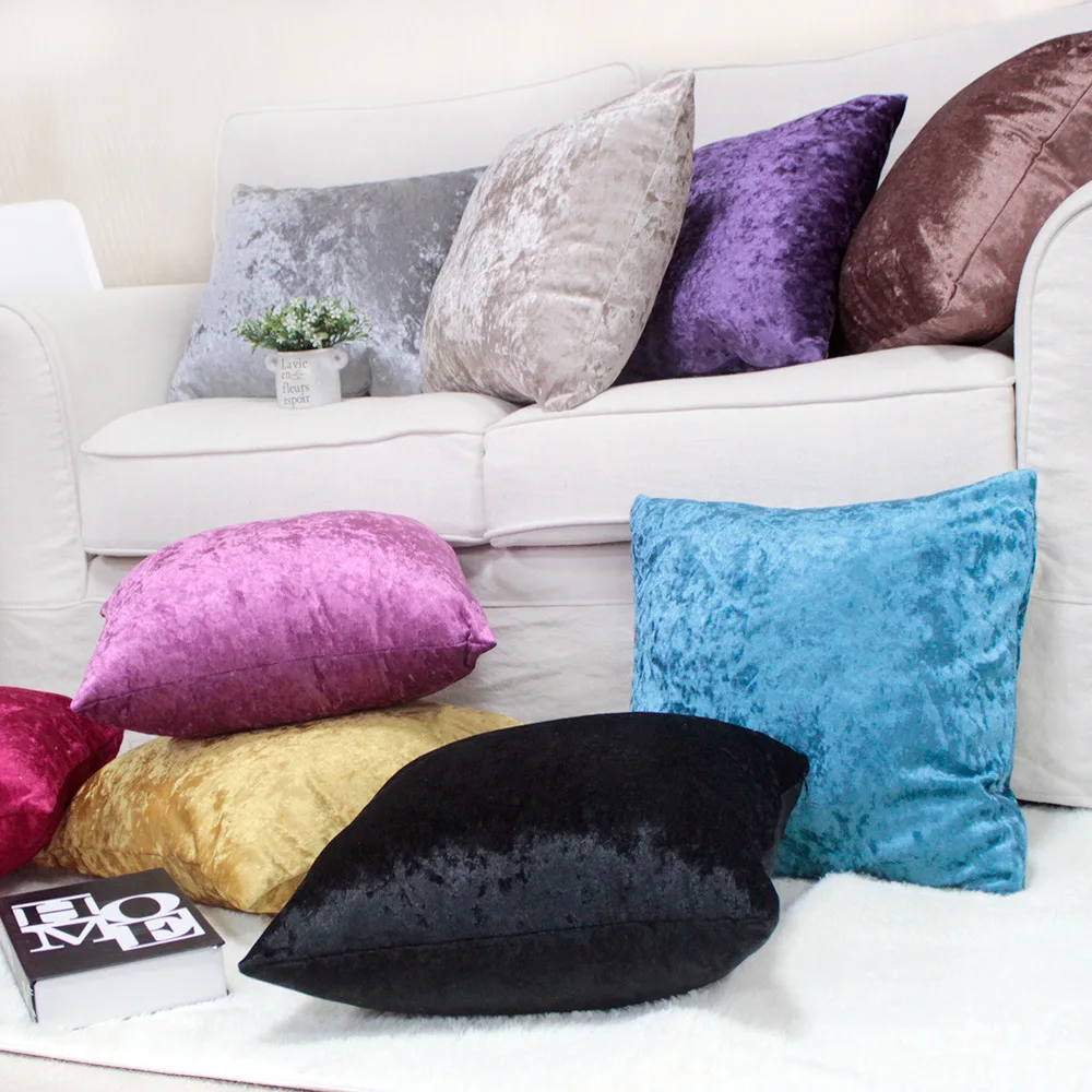 15colors Pillow Cover Ice Velvet Cushion Cover For Living Room Sofa 45*45 Decorative Housse De CoussinKussenhoes Grey Home
15colors Pillow Cover Ice Velvet Cushion Cover For Living Room Sofa 45*45 Decorative Housse De CoussinKussenhoes Grey Home