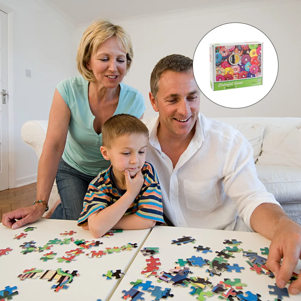 1 Set of Funny Recognition Puzzle Educational Puzzles Cognitive Playthings
1 Set of Funny Recognition Puzzle Educational Puzzles Cognitive Playthings