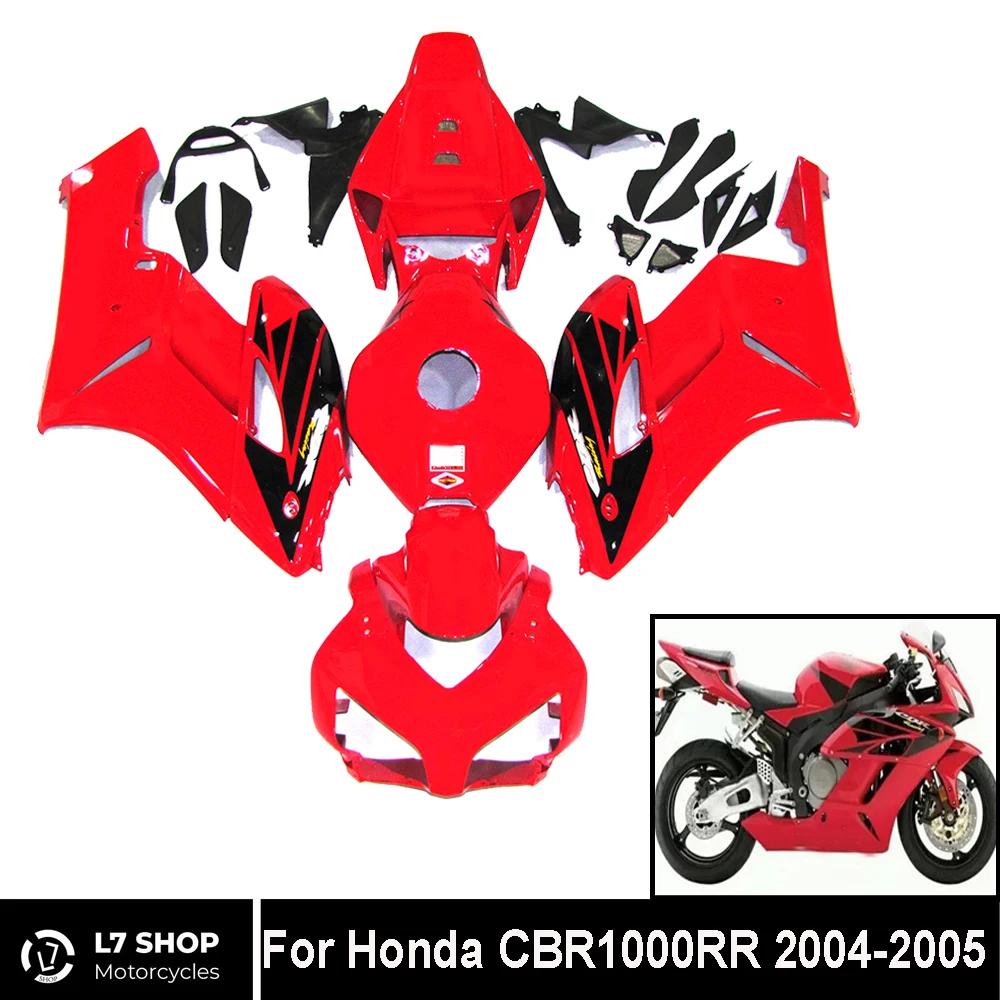 Подходит для Honda CBR1000RR 2004-2005 литье под давлением ABS высококачественный мотоциклетный комплект обтекателей цвет можно настроить
Подходит для Honda CBR1000RR 2004-2005 литье под давлением ABS высококачественный мотоциклетный комплект обтекателей цвет можно настроить