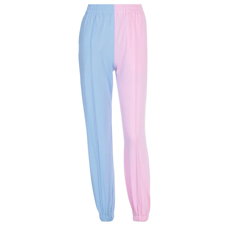 2021 Spring Fall Winter New Woman Pink Blue Matching Solid Pants Streetwear Stacked Sweatpants teens girls
2021 Spring Fall Winter New Woman Pink Blue Matching Solid Pants Streetwear Stacked Sweatpants teens girls