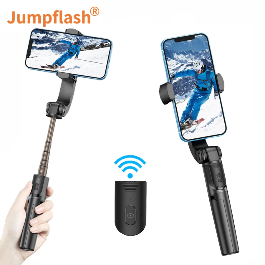 Handheld Gimbal Phone Stabilizer Bluetooth Control Selfie Stick Tripod for Smartphones iPhone/Samsung/Huawei/Xiaomi/Action Camer
Handheld Gimbal Phone Stabilizer Bluetooth Control Selfie Stick Tripod for Smartphones iPhone/Samsung/Huawei/Xiaomi/Action Camer