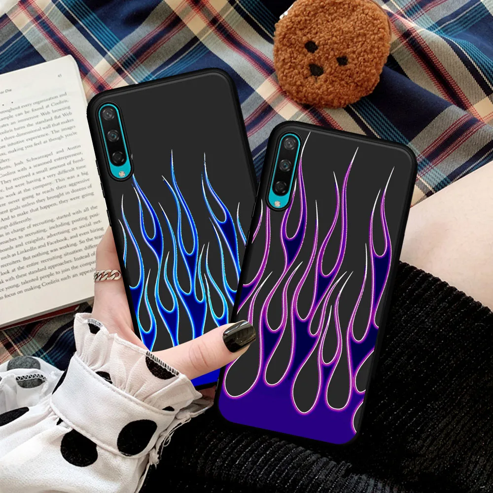 Fashion Red Green Flame Phone Case Black TPU Cover For Huawei Huawei P10 P20 P30 P40 Lite Pro Mate 30 20 10 Lite Coque Fundas
Fashion Red Green Flame Phone Case Black TPU Cover For Huawei Huawei P10 P20 P30 P40 Lite Pro Mate 30 20 10 Lite Coque Fundas
