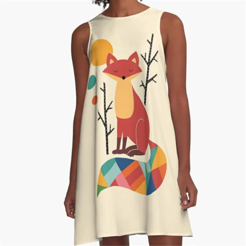 Fashion Women summer dresses Resting Rabbit Printed A-Line Boho Dress for women harajuku Sexy ladies mini short beach dress
Fashion Women summer dresses Resting Rabbit Printed A-Line Boho Dress for women harajuku Sexy ladies mini short beach dress