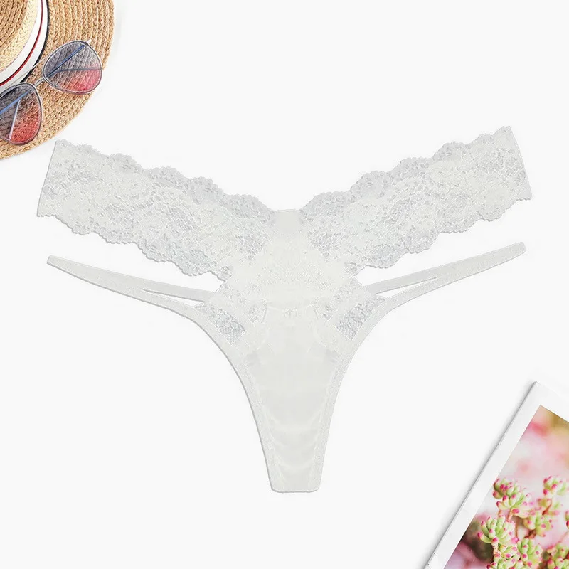 Sexy Women Bandage Hollow Out Lace Thong Panties Lingerie T back Lingerie Soft Bowknot Underwear
Sexy Women Bandage Hollow Out Lace Thong Panties Lingerie T back Lingerie Soft Bowknot Underwear