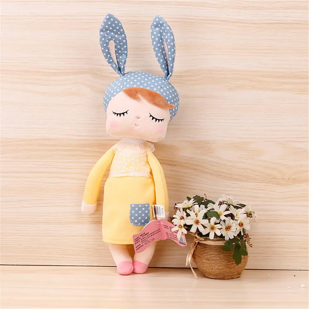 Hobbylane 34cm Doll Stuffed Toys for Boys Girls Kawaii Baby Angela Soft Bunny Dolls
Hobbylane 34cm Doll Stuffed Toys for Boys Girls Kawaii Baby Angela Soft Bunny Dolls
