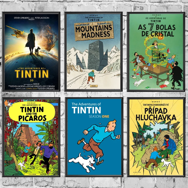 Tintin and Dog's Adventure Cartoon Movie Tin Sign Metal Poster Home Bar Club Room Wall Art Metal Decorative Plaque
Tintin and Dog's Adventure Cartoon Movie Tin Sign Metal Poster Home Bar Club Room Wall Art Metal Decorative Plaque