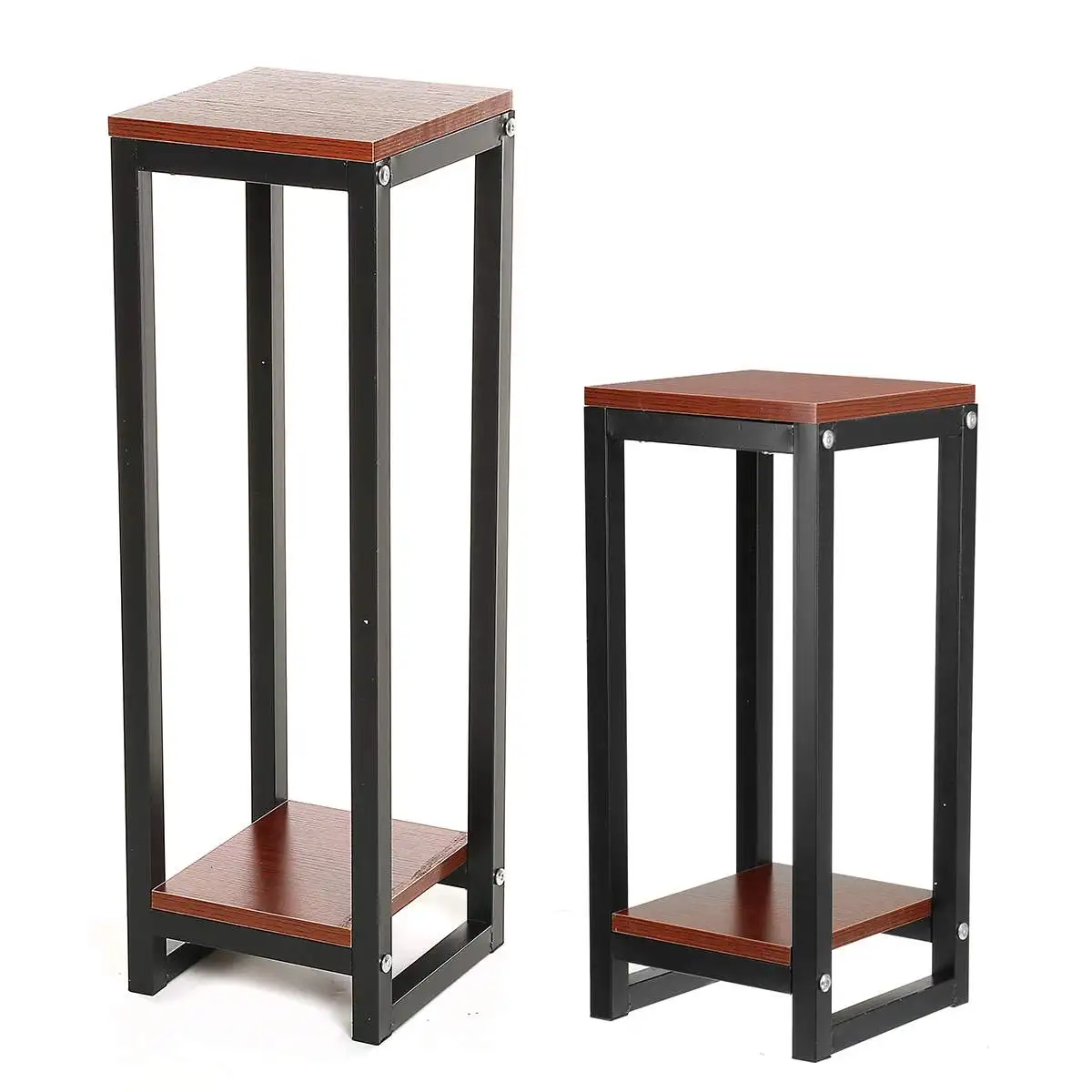 Скандинавская стойка для цветов с цельной деревянной и металлической рамой, подставка для растений, стойка для цветов, напольная угловая полка для горшка, полка для двора, сада, патио, балкона 
Скандинавская стойка для цветов с цельной деревянной и металлической рамой, подставка для растений, стойка для цветов, напольная угловая полка для горшка, полка для двора, сада, патио, балкона