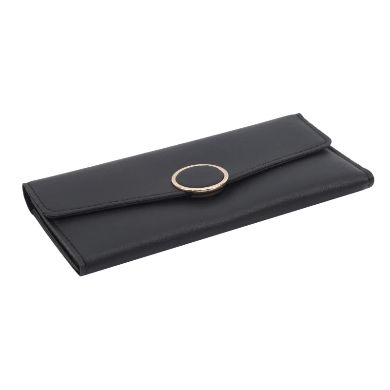 Faux Leather Long Wallet Women Leather Lady Purse High Quality Female Wallets Card Holder Clutch
Faux Leather Long Wallet Women Leather Lady Purse High Quality Female Wallets Card Holder Clutch