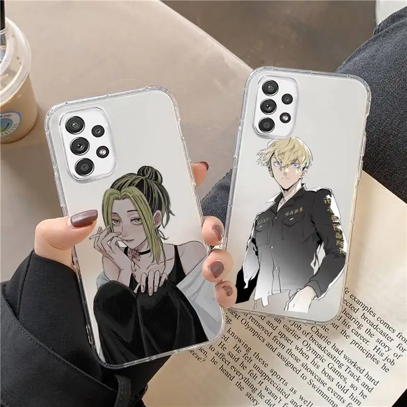 Tokyo Avengers Phone Case Transparent For Huawei P20 P30 P40 honor mate 8X 9X 10i Pro Lite
Tokyo Avengers Phone Case Transparent For Huawei P20 P30 P40 honor mate 8X 9X 10i Pro Lite