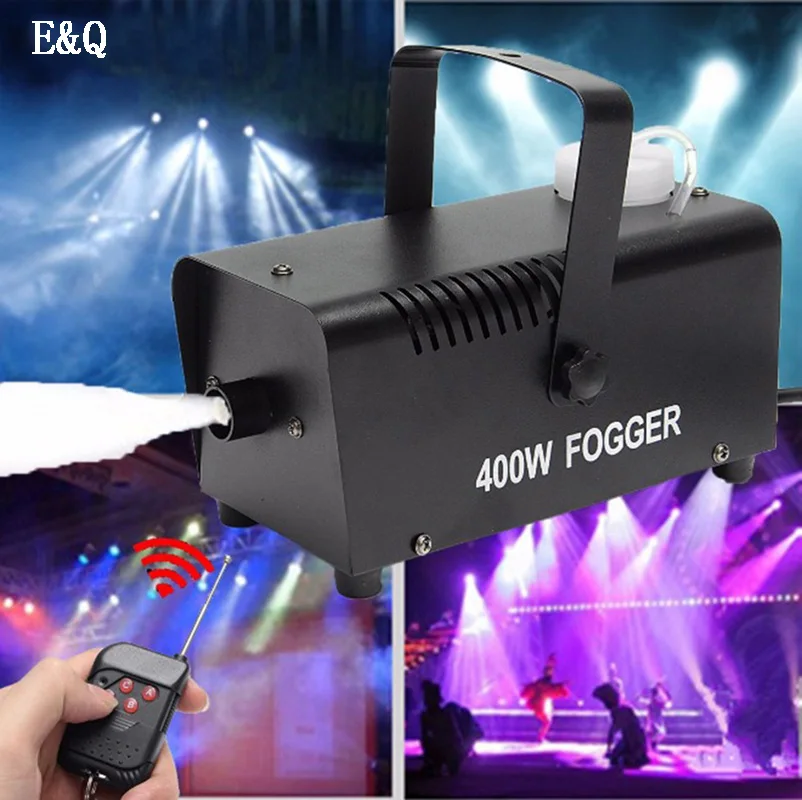 Remote control fog machine 400W fog machine professional stage DJ equipment party dance floor
Remote control fog machine 400W fog machine professional stage DJ equipment party dance floor