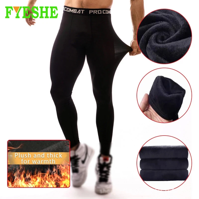 Autumn Winter Mens Gym Compression Leggings Running Sports Male Fitness Jogging Pants Workout Quick dry Yoga Trousers
Autumn Winter Mens Gym Compression Leggings Running Sports Male Fitness Jogging Pants Workout Quick dry Yoga Trousers