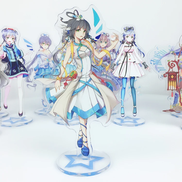 All anime Luo Tianyi Cosplay Double Side Acrylic Stand Figure Model Plate Desk Decor
All anime Luo Tianyi Cosplay Double Side Acrylic Stand Figure Model Plate Desk Decor