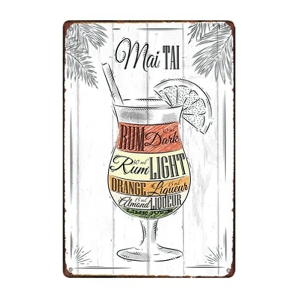 Wall Art Decoration Poster Delicious Cocktail Tin Sign Metal Plate Home Club Club Mall Wall Decoration Retro Metal Sign 20*30 CM
Wall Art Decoration Poster Delicious Cocktail Tin Sign Metal Plate Home Club Club Mall Wall Decoration Retro Metal Sign 20*30 CM