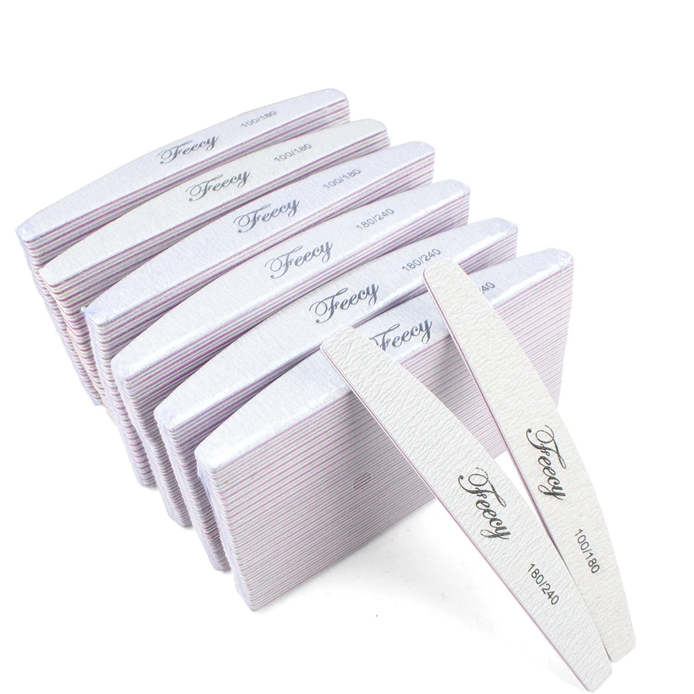 Nail File Double Side Buffer 100/180/240 Trimmer Sandpaper Sanding Files Block Lime a ongle Pedicure Manicure Polishing Tools
Nail File Double Side Buffer 100/180/240 Trimmer Sandpaper Sanding Files Block Lime a ongle Pedicure Manicure Polishing Tools