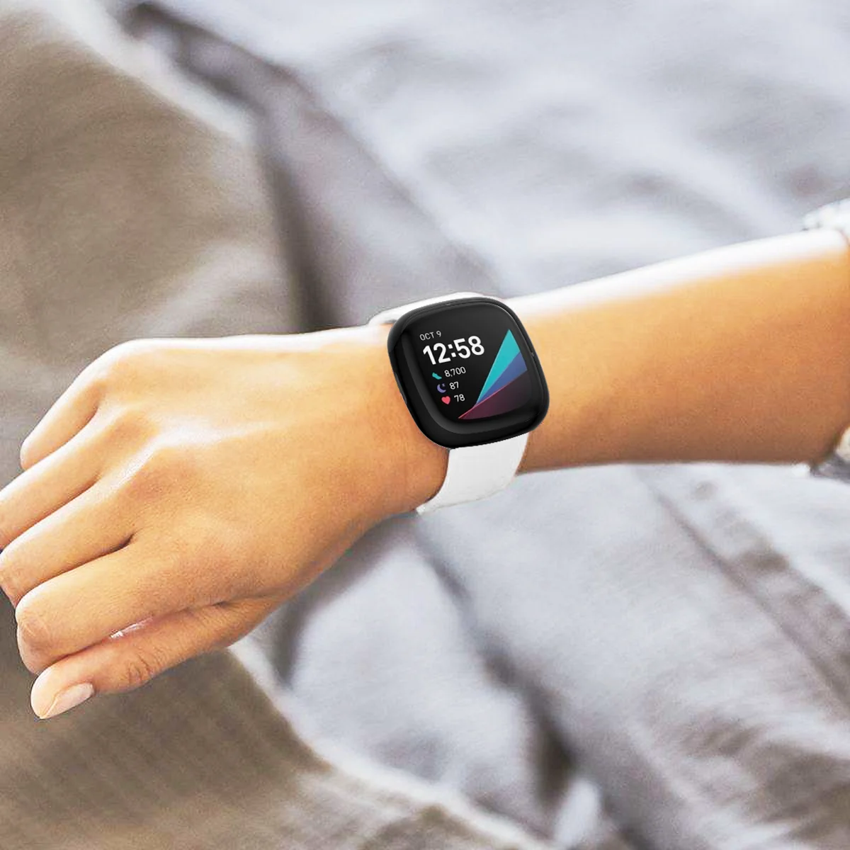 Screen Protector Soft TPU Cover For Fitbit Versa 3/Sense Watch Case Lightweight Bumper Scratch-resistant Shell Accessories
Screen Protector Soft TPU Cover For Fitbit Versa 3/Sense Watch Case Lightweight Bumper Scratch-resistant Shell Accessories