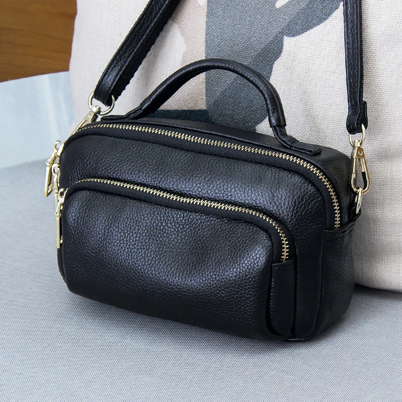 Женская сумка через плечо, из натуральной кожи
Женская сумка через плечо, из натуральной кожи