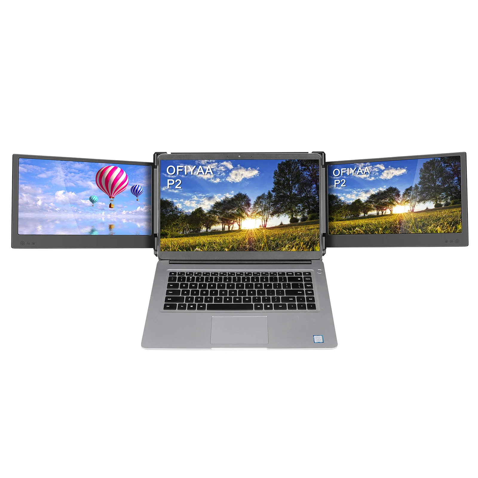 OFIYAA Portable IPS Monitor 11.6'' 920x1080 USB-C HDMI P2 Gaming Display Laptop Screen Monitor for PC Phone Xbox Nintendo Switch
OFIYAA Portable IPS Monitor 11.6'' 920x1080 USB-C HDMI P2 Gaming Display Laptop Screen Monitor for PC Phone Xbox Nintendo Switch