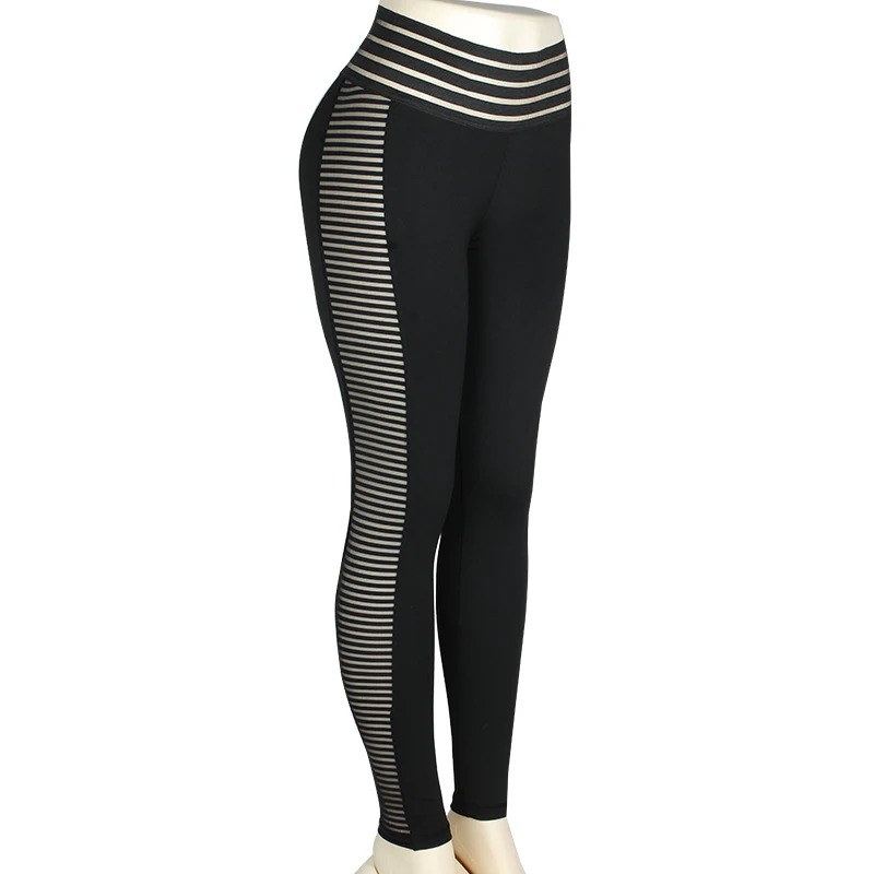 NORMOV Fitness Women Leggings Sexy Mesh Patchwork High Waist Jeggings Solid Spandex Workout Femme Leggings Push Up Pants
NORMOV Fitness Women Leggings Sexy Mesh Patchwork High Waist Jeggings Solid Spandex Workout Femme Leggings Push Up Pants