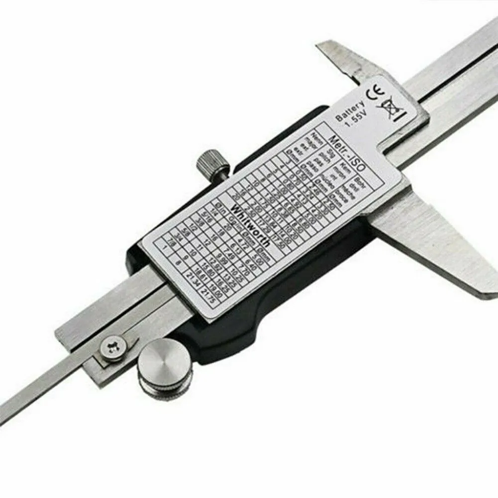 0 - 6\\\\\\\\\\\\\\\\\\\\\\\\\\\\\\\" Digital Caliper 0 -150mm Digital Vernier Caliper LCD Measurement
0 - 6\\\\\\\\\\\\\\\\\\\\\\\\\\\\\\\" Digital Caliper 0 -150mm Digital Vernier Caliper LCD Measurement