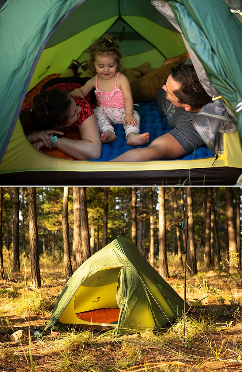 Naturehike Folding portable Ultra-Light Inflatable Mattress Outdoor Camping Single Person Thick widening Moisture Proof Pad
Naturehike Folding portable Ultra-Light Inflatable Mattress Outdoor Camping Single Person Thick widening Moisture Proof Pad