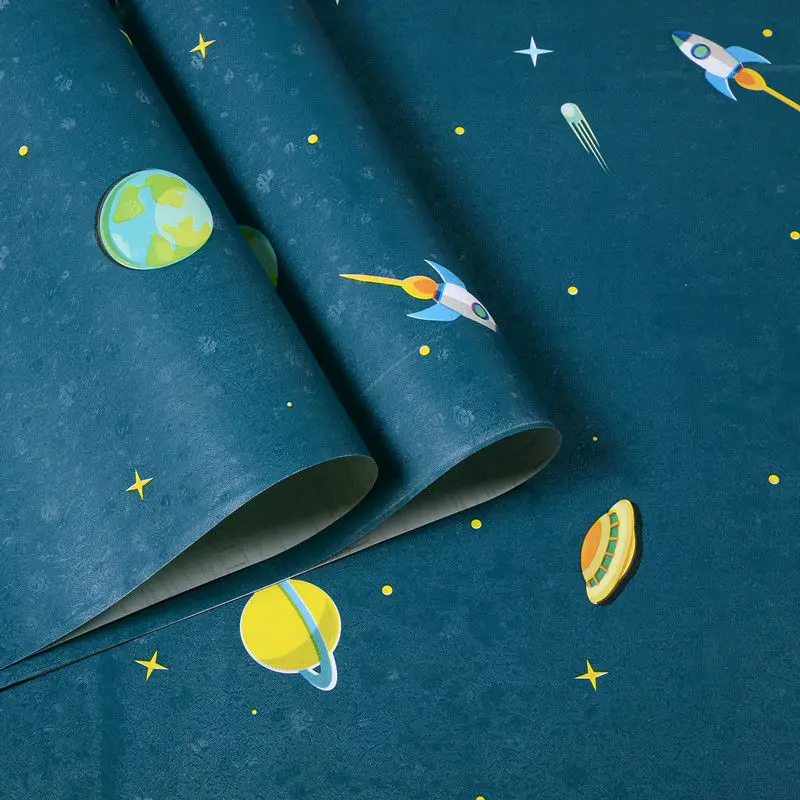 PVC Thickened Wallpaper Self-Adhesive European Bedroom Living Room Wall Paste Background Wall Paper Warm Cartoon Children's Room
PVC Thickened Wallpaper Self-Adhesive European Bedroom Living Room Wall Paste Background Wall Paper Warm Cartoon Children's Room
