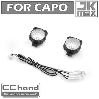 Radio control RC capo JKMAX metal TUBE front bumper LED spot light option upgrade parts
Radio control RC capo JKMAX metal TUBE front bumper LED spot light option upgrade parts