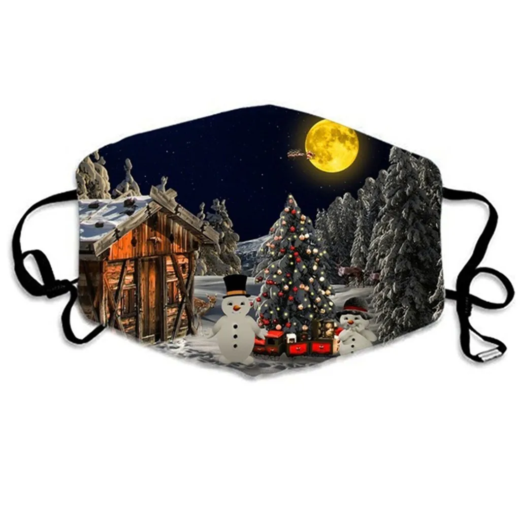 Adults Unisex Washable Christmas Adjustable Mask Mouth Masks Warm Cotton Face Mask Soft Printed Pattern Mascarilla Navida
Adults Unisex Washable Christmas Adjustable Mask Mouth Masks Warm Cotton Face Mask Soft Printed Pattern Mascarilla Navida