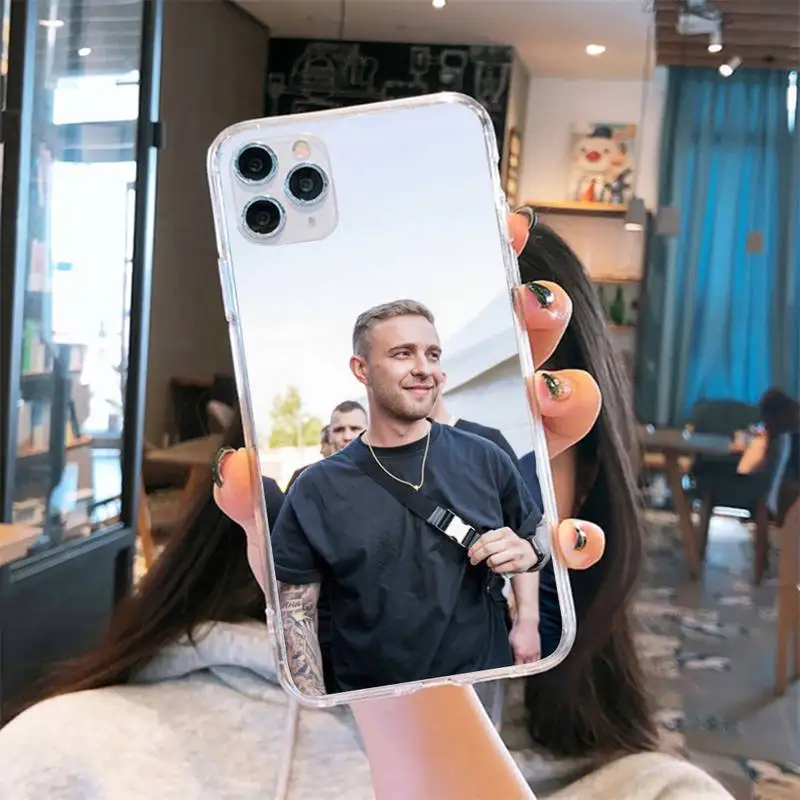Egor Kreed Russian rapper singer Phone Case Transparent for iPhone 6 7 8 11 12 s mini pro X XS XR MAX Plus
Egor Kreed Russian rapper singer Phone Case Transparent for iPhone 6 7 8 11 12 s mini pro X XS XR MAX Plus