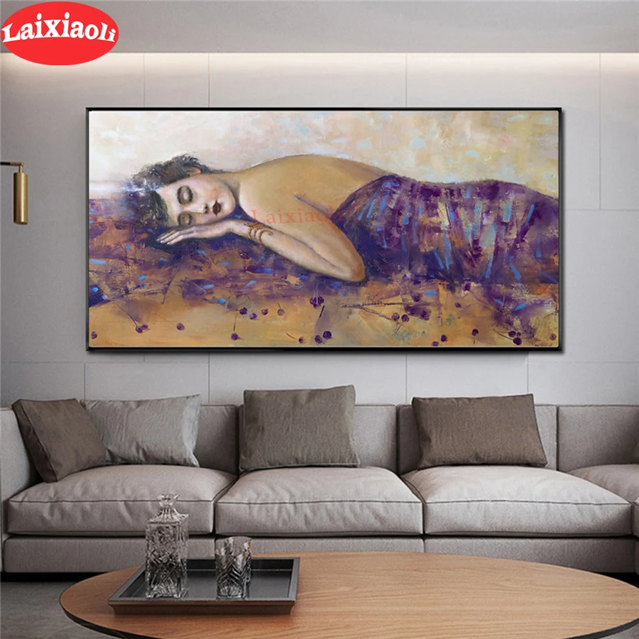 Europe Style Sleeping Lady 5D DIY Diamond Painting cross stitch full square/round diamond mosaic embroidery large bedroom decor
Europe Style Sleeping Lady 5D DIY Diamond Painting cross stitch full square/round diamond mosaic embroidery large bedroom decor