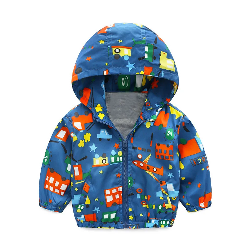 Boys Coats New Autumn Children Outerwear Cartoon Design Kids Waterproof Jacket Fashion Boy Windbreaker Hooded Clothing
Boys Coats New Autumn Children Outerwear Cartoon Design Kids Waterproof Jacket Fashion Boy Windbreaker Hooded Clothing